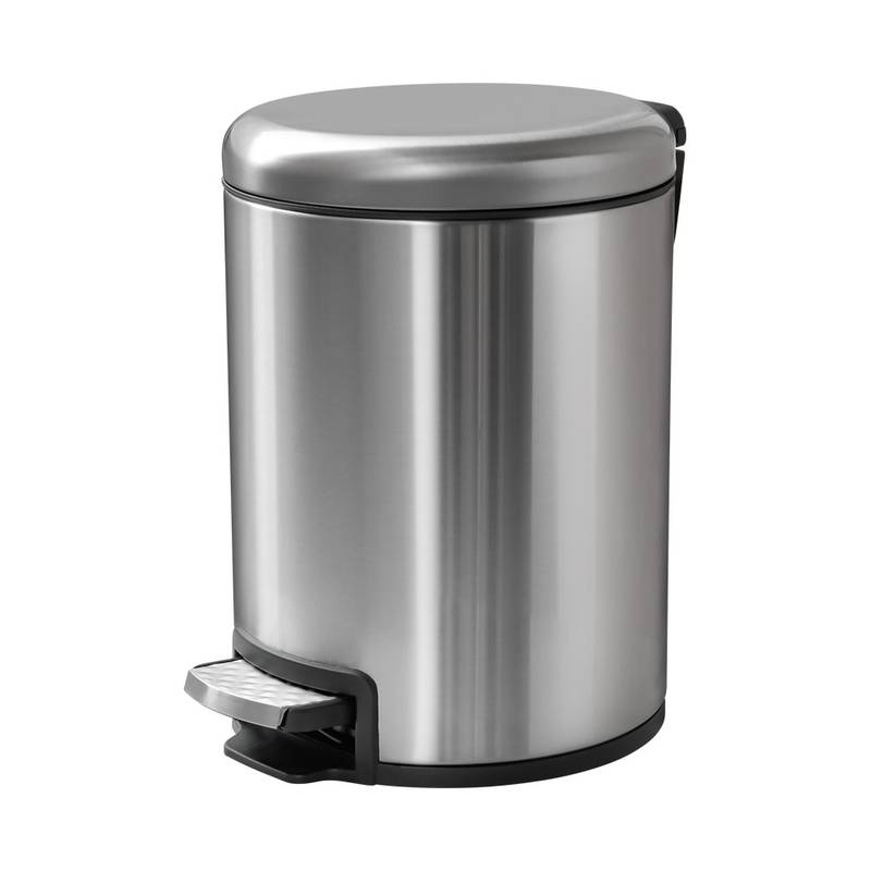 Pedal Room Dustbin Stainless Steel EBWB0018