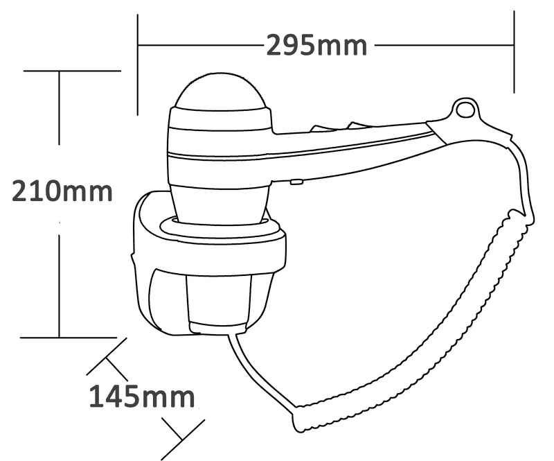 High Power ElriBird Hair Dryer 1875 w- EBHR0006